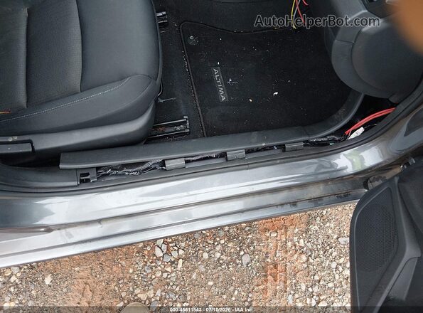 1N4BL4BV9MN394595 2021 NISSAN ALTIMA Gray Widok z przodu