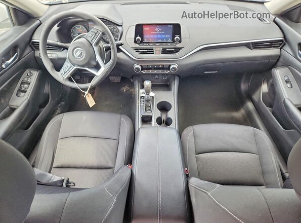 1N4BL4BV9NN332731 2022 NISSAN ALTIMA White Dashboard view
