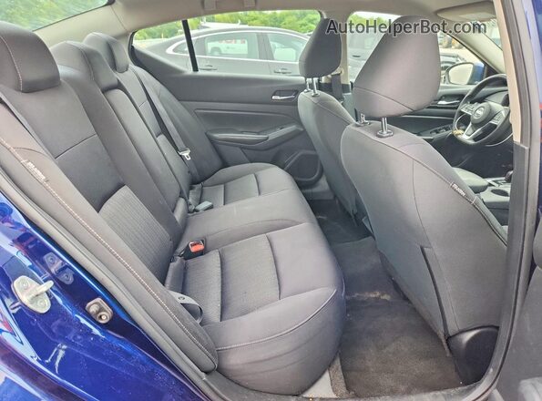 1N4BL4BV9NN348668 2022 NISSAN ALTIMA Синий Вид задних сидений