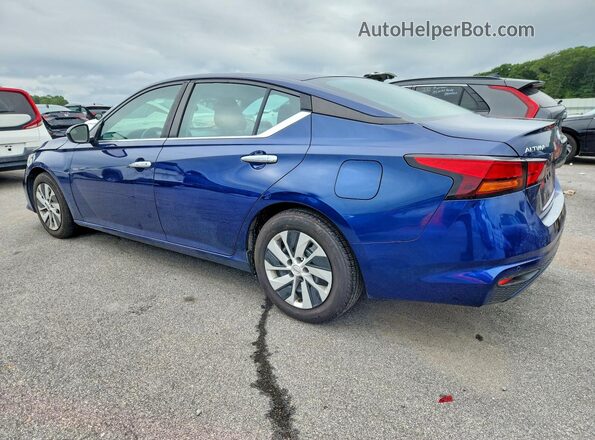1N4BL4BV9NN348668 2022 NISSAN ALTIMA Синий Задняя левая четверть