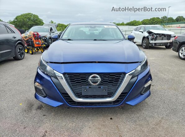 1N4BL4BV9NN348668 2022 NISSAN ALTIMA Синий Вид спереди