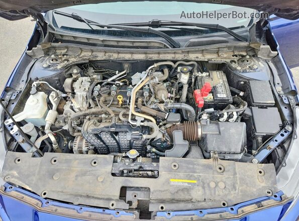 1N4BL4BV9NN348668 2022 NISSAN ALTIMA Синий Вид задней части салона