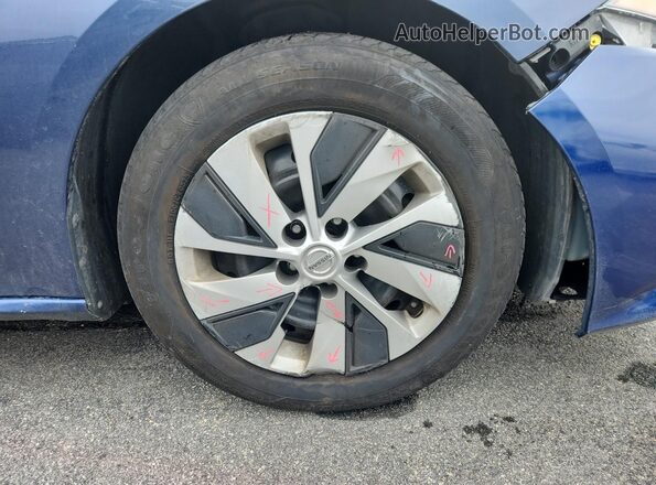 1N4BL4BV9NN348668 2022 NISSAN ALTIMA Синий 