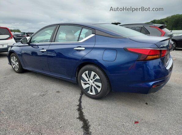 1N4BL4BV9NN348668 2022 NISSAN ALTIMA Синий Панорамный вид салона 360°