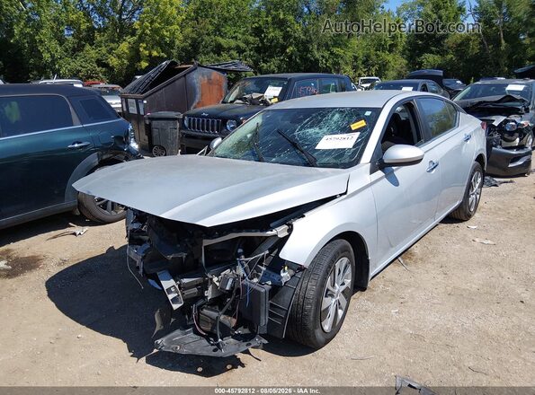 1N4BL4BV9NN361498 2022 NISSAN ALTIMA Silver Przód lewy
