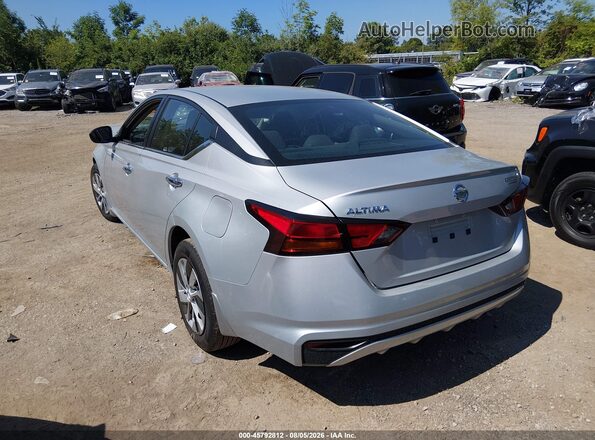 1N4BL4BV9NN361498 2022 NISSAN ALTIMA Silver Tył lewy