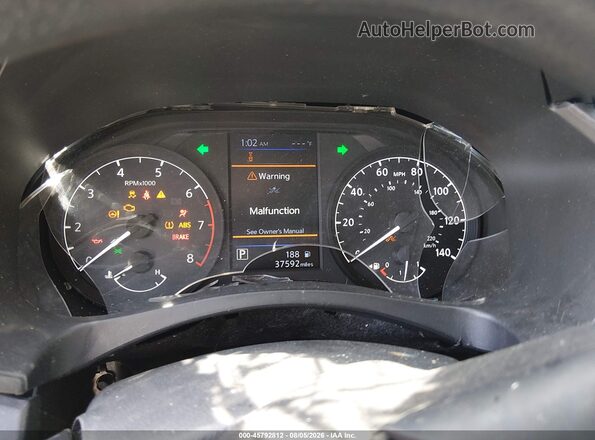 1N4BL4BV9NN361498 2022 NISSAN ALTIMA Silver Widok tylnych siedzeń