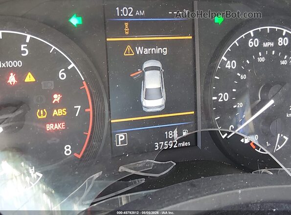 1N4BL4BV9NN361498 2022 NISSAN ALTIMA Silver Widok wnętrza 360 stopni