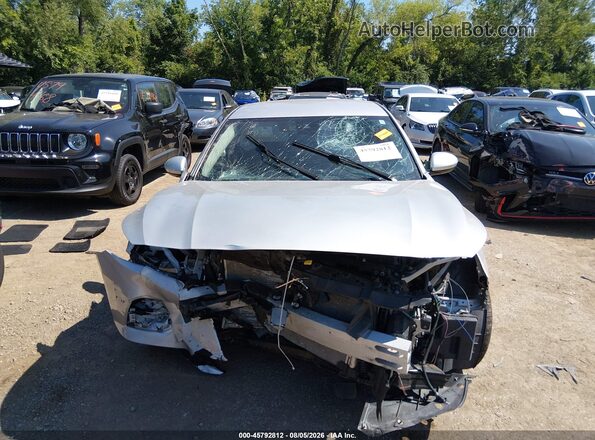 1N4BL4BV9NN361498 2022 NISSAN ALTIMA Silver Widok deski rozdzielczej