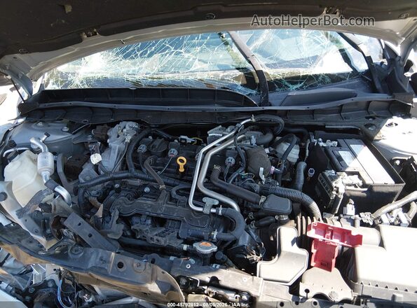 1N4BL4BV9NN361498 2022 NISSAN ALTIMA Silver Widok z tyłu