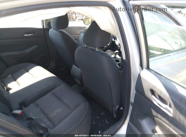 1N4BL4BV9NN361498 2022 NISSAN ALTIMA Silver Widok naklejki z numerem VIN