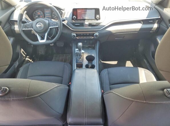 1N4BL4BV9NN406813 2022 NISSAN ALTIMA White Вид панелі приладів