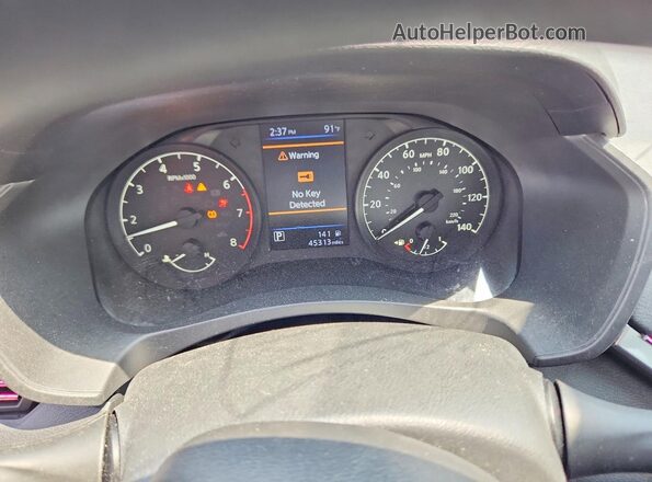 1N4BL4BV9NN406956 2022 NISSAN ALTIMA White Widok zestawu wskaźników