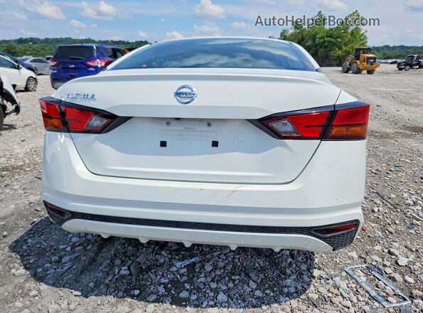 1N4BL4BV9NN406956 2022 NISSAN ALTIMA White Widok z tyłu