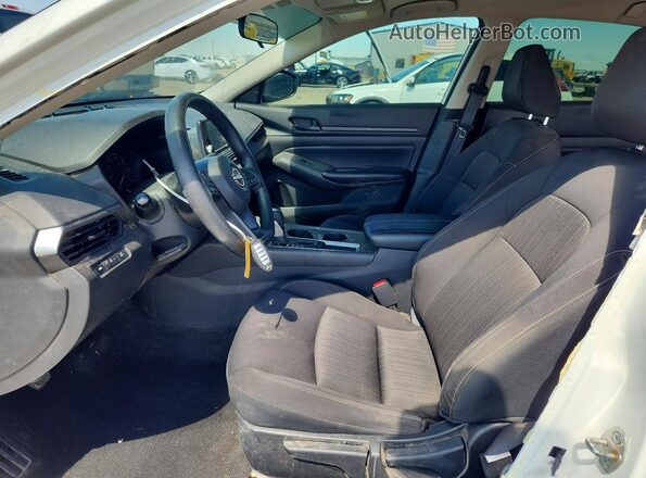 1N4BL4BV9PN400268 2023 NISSAN ALTIMA White წინა სალონის ხედი