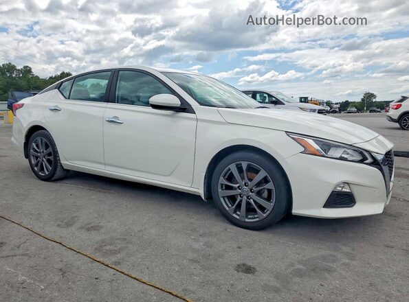 1N4BL4BVXKC116992 2019 NISSAN ALTIMA White Delantero derecho