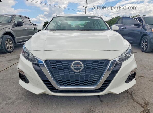 1N4BL4BVXKC116992 2019 NISSAN ALTIMA White Vista frontal