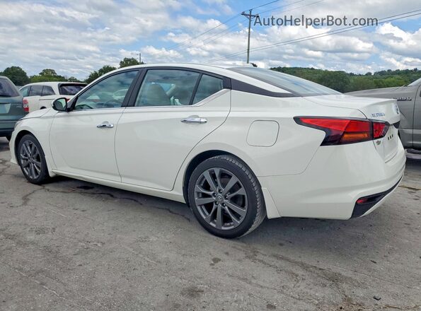 1N4BL4BVXKC116992 2019 NISSAN ALTIMA White Trasero izquierdo