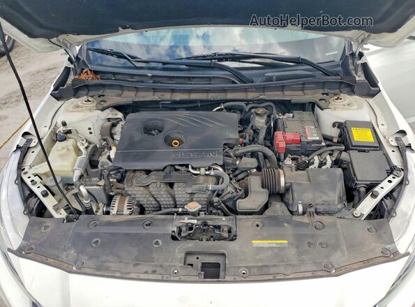 1N4BL4BVXKC116992 2019 NISSAN ALTIMA White Vista interior trasera