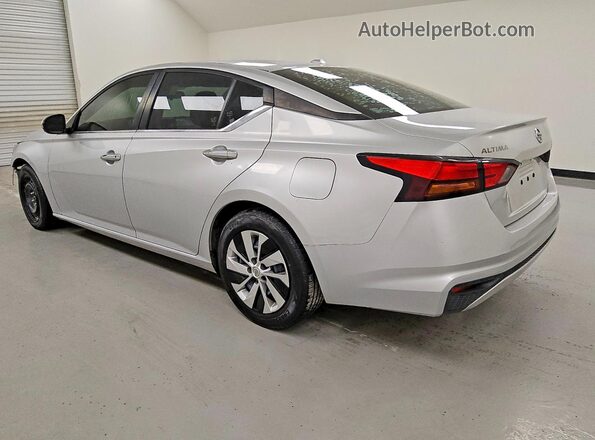 1N4BL4BVXKC146705 2019 NISSAN ALTIMA Silver Rear left