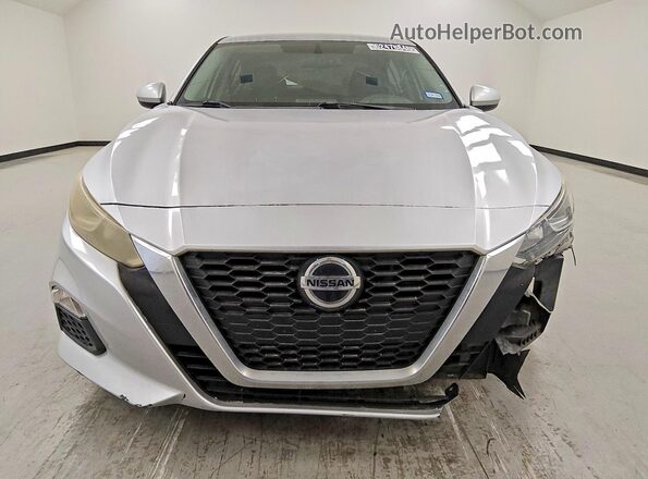 1N4BL4BVXKC146705 2019 NISSAN ALTIMA Silver Front view