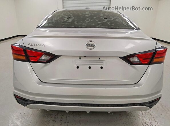 1N4BL4BVXKC146705 2019 NISSAN ALTIMA Silver Rear view