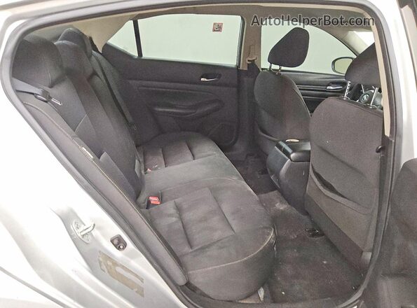 1N4BL4BVXKC146705 2019 NISSAN ALTIMA Silver Rear seats view