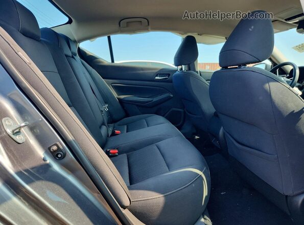1N4BL4BVXKC181194 2019 NISSAN ALTIMA Charcoal Vista de los asientos traseros