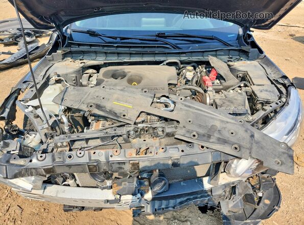 1N4BL4BVXKC181194 2019 NISSAN ALTIMA Charcoal Vista interior trasera