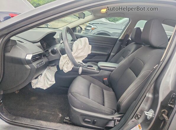 1N4BL4BVXKC183186 2019 NISSAN ALTIMA Gray წინა სალონის ხედი