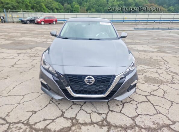 1N4BL4BVXKC183186 2019 NISSAN ALTIMA Gray წინა ხედი