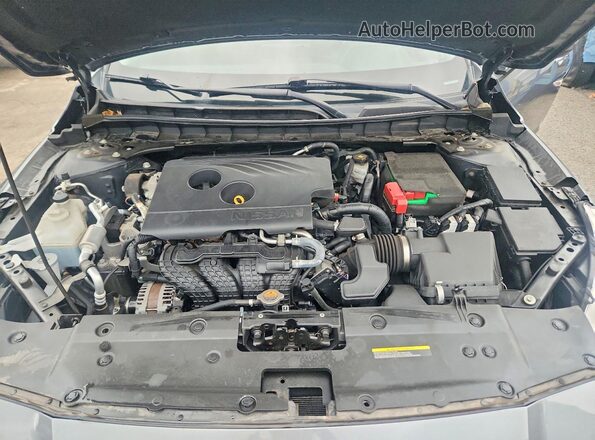 1N4BL4BVXKC183186 2019 NISSAN ALTIMA Gray უკანა სალონის ხედი