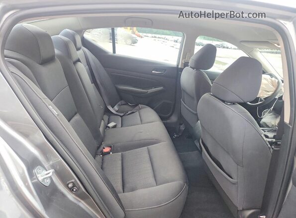 1N4BL4BVXKC183186 2019 NISSAN ALTIMA Gray უკანა სავარძლების ხედი