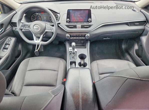 1N4BL4BVXKC193023 2019 NISSAN ALTIMA Gray Առջևի վահանակի տեսք