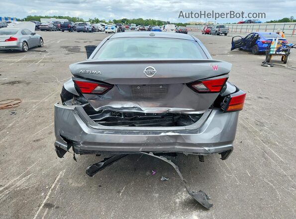1N4BL4BVXKC193023 2019 NISSAN ALTIMA Gray Հետևի տեսք