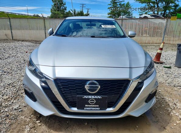1N4BL4BVXKC218728 2019 NISSAN ALTIMA Серебряный Вид спереди