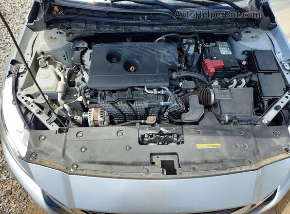 1N4BL4BVXKC218728 2019 NISSAN ALTIMA Серебряный Вид задней части салона
