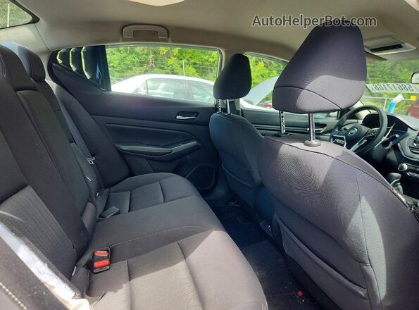 1N4BL4BVXKC218728 2019 NISSAN ALTIMA Серебряный Вид задних сидений