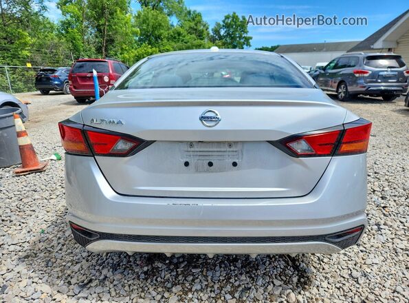 1N4BL4BVXKC218728 2019 NISSAN ALTIMA Серебряный Вид сзади