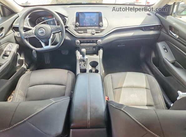 1N4BL4BVXKC218728 2019 NISSAN ALTIMA Серебряный Вид панели приборов