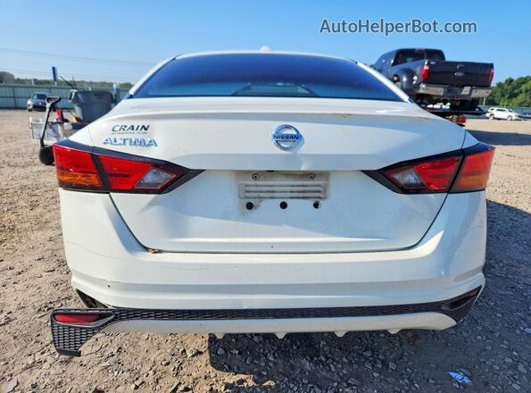 1N4BL4BVXKC219748 2019 NISSAN ALTIMA White უკანა ხედი