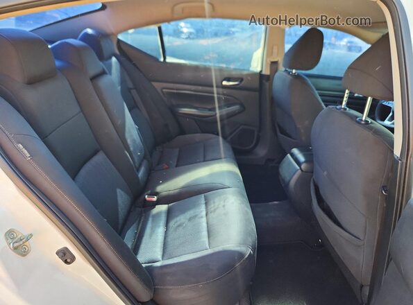 1N4BL4BVXKC219748 2019 NISSAN ALTIMA White უკანა სავარძლების ხედი