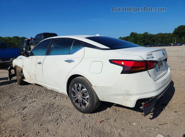 1N4BL4BVXKC219748 2019 NISSAN ALTIMA White უკანა მარცხენა