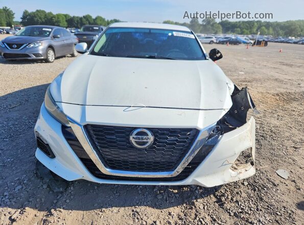 1N4BL4BVXKC219748 2019 NISSAN ALTIMA White წინა ხედი