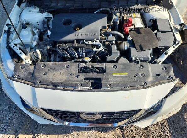 1N4BL4BVXKC219748 2019 NISSAN ALTIMA White უკანა სალონის ხედი