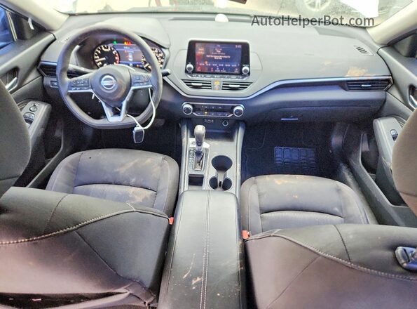 1N4BL4BVXKC219748 2019 NISSAN ALTIMA White წინა პანელის ხედი
