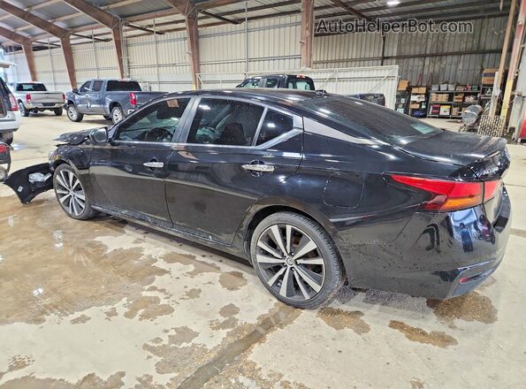 1N4BL4BVXKC231866 2019 NISSAN ALTIMA Черный Задняя левая четверть
