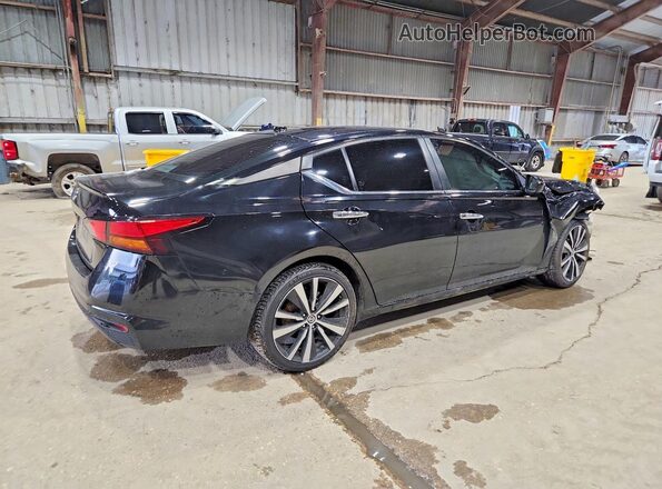 1N4BL4BVXKC231866 2019 NISSAN ALTIMA Черный Задняя правая четверть