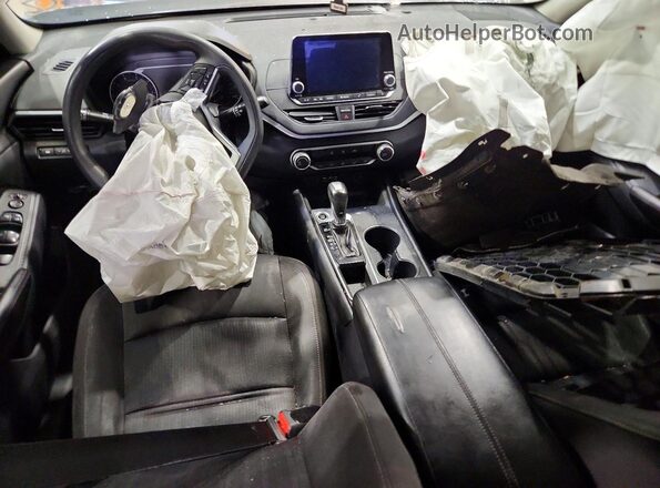 1N4BL4BVXKC231866 2019 NISSAN ALTIMA Черный Вид панели приборов