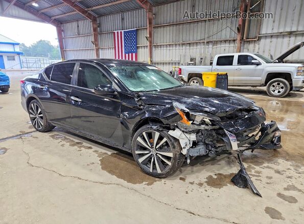 1N4BL4BVXKC231866 2019 NISSAN ALTIMA Черный Передняя правая четверть